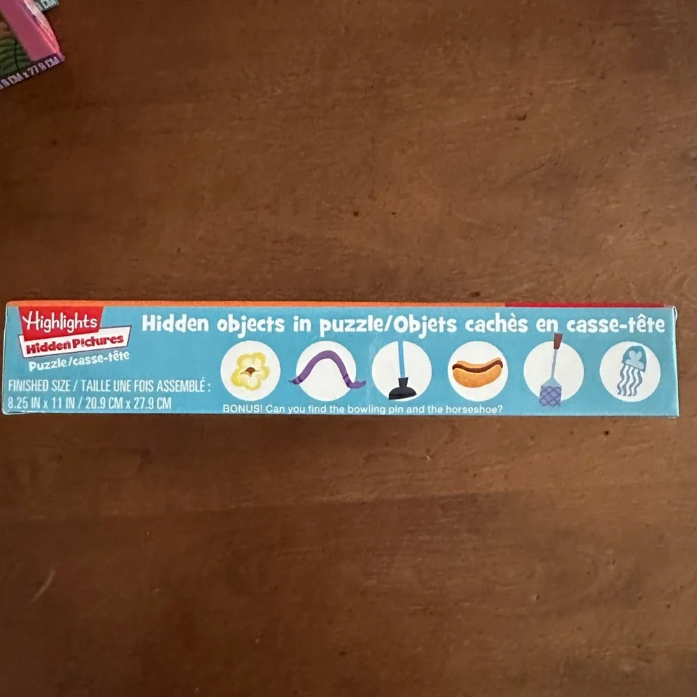 🌵3/$15 Highlights Fishy Fun Hidden Pictures Puzzle (see description)